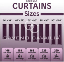 Gc Gaveno Cavailia Silk Sheen Eyelet Curtain 90X108 Aubergine 100% Polyester Ring Top Fully Lined Drapes - thumbnail 6
