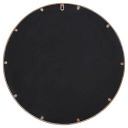 Berkfield Garden Mirror Sand 60X4 Cm Iron Round For Outdoor Use - thumbnail 4