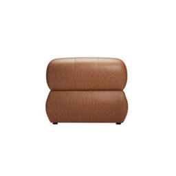 LPD Reese Accent Chair Tan Coloured Boucle Fabric With Black Wooden Legs - thumbnail 4