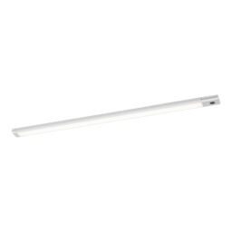 GoodHome Menezes White Silver Effect Mains-Powered Led Neutral White Under Cabinet Light Ip20 (L)585mm (W)42mm - thumbnail 2