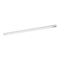 GoodHome Menezes White Silver Effect Mains-Powered Led Neutral White Under Cabinet Light Ip20 (L)585mm (W)42mm - thumbnail 3