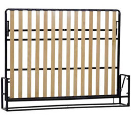 Wallbedking Murphy Bed Horizontal 180Cm X 200Cm Classic Wall Bed, Fold-Down Guest Bed For Small Rooms, Apartments And Studios - thumbnail 2