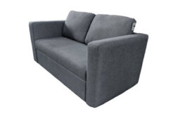 DS Living The Brenta 2 Seater Slide Storage Sofa In Grey, Silver Or Navy - thumbnail 4