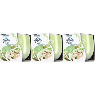 Glade Candles Bali & Sandlewood 327365 120Gm (Pack Of 3) - image 1