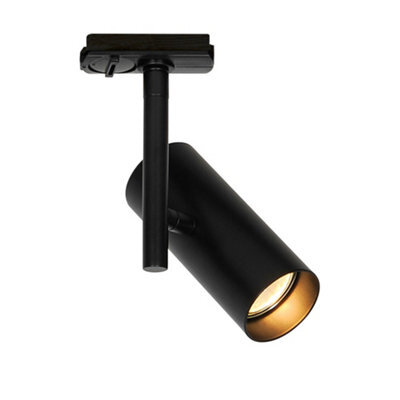 Nordlux Jerome Aluminium Track Light Set 3 Pack Black,mains - image 1