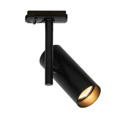 Nordlux Jerome Aluminium Track Light Set  3 Pack Black,mains - thumbnail 1