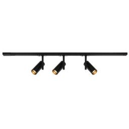 Nordlux Jerome Aluminium Track Light Set  3 Pack Black,mains - thumbnail 2