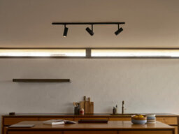 Nordlux Jerome Aluminium Track Light Set  3 Pack Black,mains - thumbnail 4