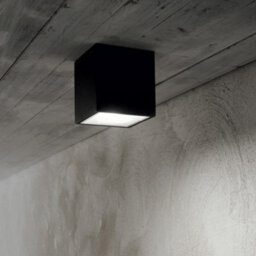 Ideal Lux Luminosa Techo Outdoor Large Surface Mounted Downlight White Ip54, Gu10 - thumbnail 2