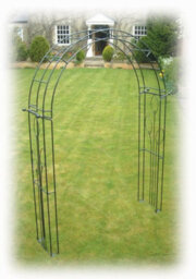 Poppy Forge Imperial Traditional 4 Sided Gazebo Bare Metal/ready To Rust - Steel - thumbnail 2