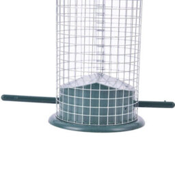 23Cm 10 Pack Green Outdoor Hanging Bird Feeder Wild Bird Peanut Seed Nut Feeder Hanger Bird Supplies Standing Feeder Tableware - thumbnail 5