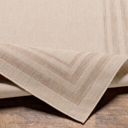 Livabliss Tuareg-Cottage Beige Ivory In- & Outdoor Jute-Look Rug 160 X 213 Cm Easy Care, Non Shedding - thumbnail 4