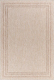 Livabliss Tuareg-Cottage Beige Ivory In- & Outdoor Jute-Look Rug 160 X 213 Cm Easy Care, Non Shedding - thumbnail 1