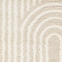 Livabliss Urban Shaggy-Modern Beige Ivory Cream Green Soft Plush Pile Living Bedroom Rug 130 X 170 Cm Easy Care, Non Shedding - thumbnail 7
