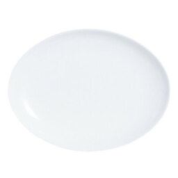 Urbn-Living Black - Luminarc Opal Glass Oval Dish - thumbnail 3