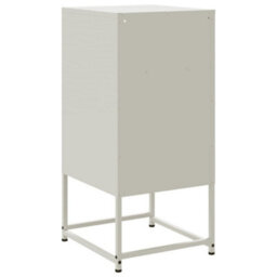 Berkfield Bedside Cabinets 2 Pcs White 36X39X78 Cm Steel - thumbnail 8
