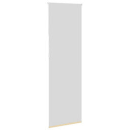 Berkfield Durable Roller Blind Blackout Beige 80X210 Cm Fabric Width 75.7 Cm Polyester - thumbnail 4