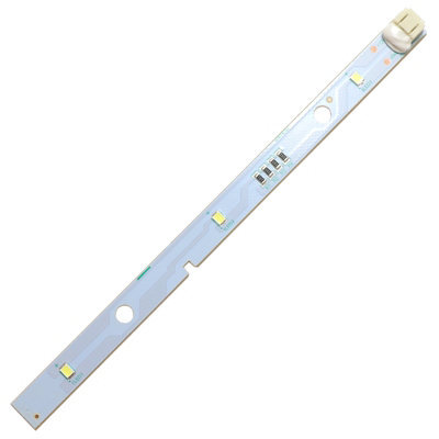 Spares2Go Led Strip Light Bar Pcb For Logik Fridge Freezer - image 1