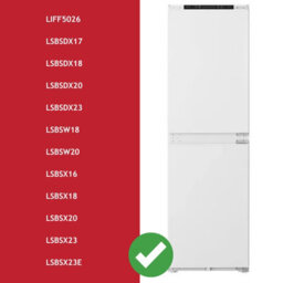 Spares2Go Led Strip Light Bar Pcb For Logik Fridge Freezer - thumbnail 2