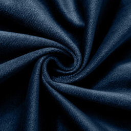 Moonlight Bedding Velvet Ring Top Curtains- Fully Lined Dim Out Blackout Pair, Ultra Soft Thermal Curtains (Navy, 90 X 90 Inch) - thumbnail 7