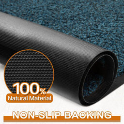 Barrier Mat 100 X 170 Cm Blue Non Slip Indoor Door Mat For Home Entrances Hallways And Porches - thumbnail 3