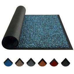 Barrier Mat 100 X 170 Cm Blue Non Slip Indoor Door Mat For Home Entrances Hallways And Porches