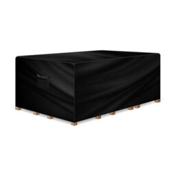 Gracious Gardens Rectangular 200X160X70Cm Outdoor Patio Waterproof Garden Furniture Cover, Weatherproof Rattan Sofa Protector - thumbnail 1