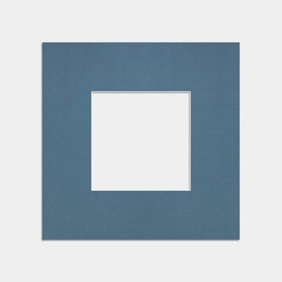 Ak Frames 10X10 Pompadour Picture Mounts To Fit 5X5 Aperture Size - Mount Board Only (No Frame Included) - image 1