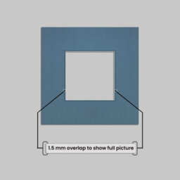 Ak Frames 10X10 Pompadour Picture Mounts To Fit 5X5 Aperture Size - Mount Board Only (No Frame Included) - thumbnail 4