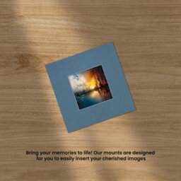 Ak Frames 10X10 Pompadour Picture Mounts To Fit 5X5 Aperture Size - Mount Board Only (No Frame Included) - thumbnail 5