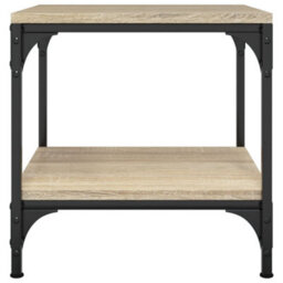 Berkfield Side Tables 2 Pcs Sonoma Oak 40X40X40 Cm Engineered Wood - thumbnail 6