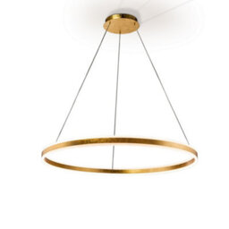 Luminosa Lighting Luminosa Helia Integrated Led Ceiling Pendant Gold - Uk Stock - thumbnail 5