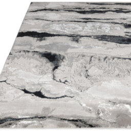 Quartz Modern Abstract Optical Easy To Clean Rug For Living Room Bedroom And Dining Room-240Cm X 340Cm - thumbnail 6