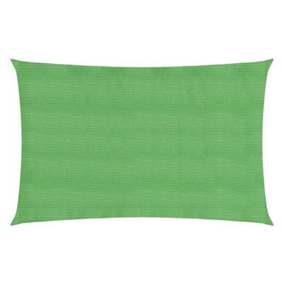 Berkfield Sunshade Sail 160 G/m2 Light Green 3X6 M Hdpe - image 1