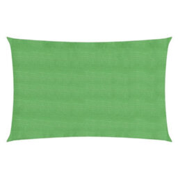 Berkfield Sunshade Sail 160 G/m2 Light Green 3X6 M Hdpe - thumbnail 1