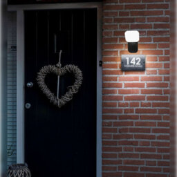 Long Life Lamps Company Modern 12W Led Black Outdoor Wall Light Adjustable Cool White Zlc354Bcw - thumbnail 9