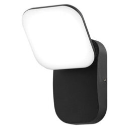 Long Life Lamps Company Modern 12W Led Black Outdoor Wall Light Adjustable Cool White Zlc354Bcw - thumbnail 1