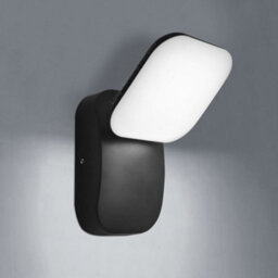 Long Life Lamps Company Modern 12W Led Black Outdoor Wall Light Adjustable Cool White Zlc354Bcw - thumbnail 5