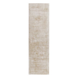 White Handmade , Luxurious , Modern , Plain Easy To Clean Viscose Rug For Living Room, Bedroom - 240Cm X 340Cm - thumbnail 7