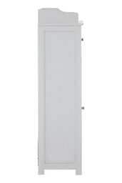 Orsina Practical Design Glass Door Floor Standing Cabinet, Big Impact Display Cabinet, Slim Storage Storage Unit - thumbnail 3