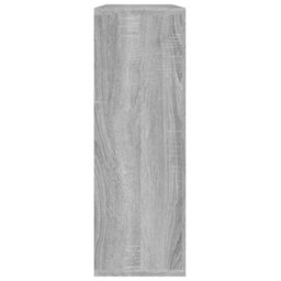 Berkfield Wall Shelf Grey Sonoma 104X20X58.5 Cm Engineered Wood - thumbnail 4