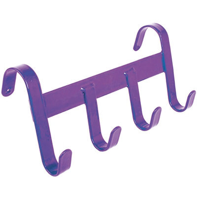 Perry No.523 Equestrian Handy Hanger - Purple