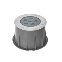 Luminosa Lighting Luminosa Ringo Led 6 Light Recessed Outdoor Ground Light Stainless Steel Ip67