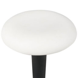 Wyld and Coco Wobble Stool White Faux Leather, Height-Adjustable 63-84 Cm - thumbnail 5