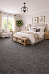 Furlong Flooring Iona Twist Carpet (Slate, 3M X 4M) - thumbnail 2