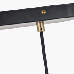 Pacific Lifestyle Black And Gold Kitchen Island Ceiling Lights - thumbnail 4