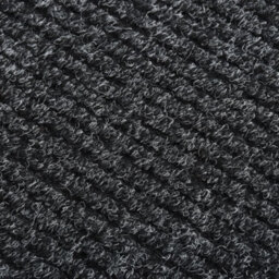 Berkfield Modern Dirt Trapper Carpet Runner 100X350 Cm Anthracite - thumbnail 1