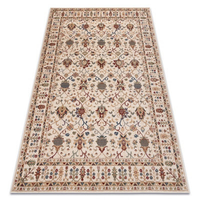 RugsX Carpet Wool Nain Ornament, Frame 1028/51053 Beige / Burgundy / Blue 160X230 Cm - image 1