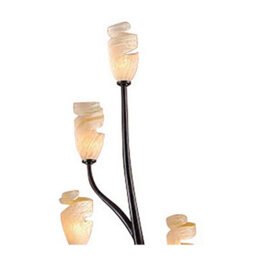 Luminosa Lighting Luminosa Forest Floor Lamp 4 Light G9, Brown/black Oxide, Not Led/cfl Compatible - thumbnail 5