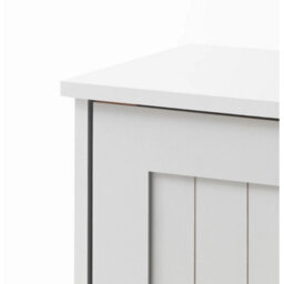 White Bathroom Under Sink Cabinet Basin Storage Cupboard Vanity Unit Furniture - thumbnail 7